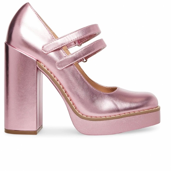 Steve Madden Twice Pump Mary Jane Platform - Picture 4 of 6